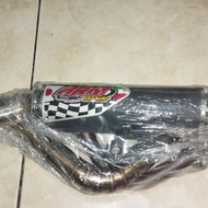 Knalpot arm exhaust vario led new