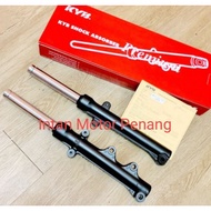 JAMINAN 💯% ORIGINAL KYB FRONT FORK DEPAN YAMAHA Y15ZR V1 V2 Y16ZR Y15 Y16