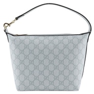 【日本直送】Gucci 經典 Ophidia 系列斜背包 795170 FAD09 8741 GG Supreme 塵蟎藍【二手】