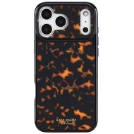 Buy 3C- [New York KATE SPADE] iPhone17 Boutique Magnetic Shock-Resistant Phone Case-Gorgeous Tortois