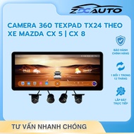 [Installation in HCM] 360 Camera TEXPAD TX24 For MAZDA CX 5 | CX 8 - Cam 360 CX5 Car | CX8 2022 - 20