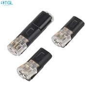 Plug and Play LED Connectors for 22 18 AWG Wires No Soldering Required for Setup