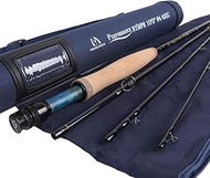 M MAXIMUMCATCH Maxcatch Performance Nymph Fly Fishing Rod in 2/3/4wt: 10ft/11ft, IM10 Carbon, AAA Co