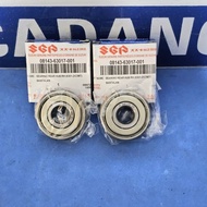 Front wheel bearing set of 2 gsx bandit 150 satria fu original sgp 08143-63017-001