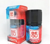 Readyy BEQU LIGHTS STRAWBERRY HONEYDEW BY PODA FVS RAYS 3MG 60ML BEKU LIQUID