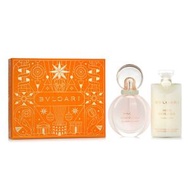 BVLGARI - Rose Goldea Blossom Delight Xmas Set: Eau De Parfum 50ml + Body Lotion 75ml 2pcs - [平行進口]