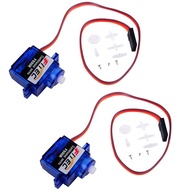 Feetech FS90R 360 Degree Continuous Rotation Micro RC Servo Motor 6V for Arduino Microbit Smart Car 