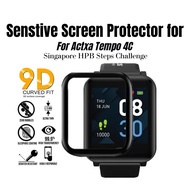 Screen Protector for Actxa Tempo 5C 4C Soft Glass Screen Film Cover Easy to Install Sigapore Nationa