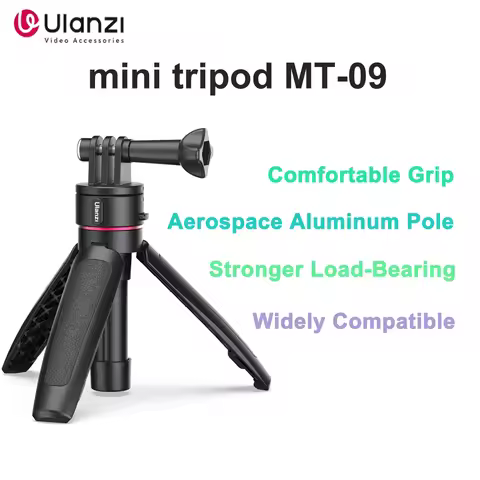 Original Ulanzi Mini Tripod MT-09 Your Ultimate Partner for Stable and Flexible Shooting Experience