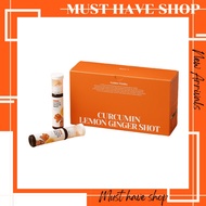LATIB Curcumin Lenon Gineger Shot 25ml l 7 / 14 Shot