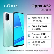 OPPO A52 - Second seken bekas - Original Like New - Fullset