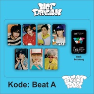 NCT Dream Beatbox Photocard (Unofficial)