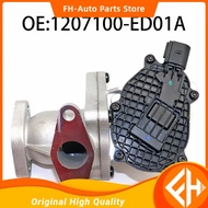 original EGR Valve 1207100-ED01A for Great Wall Engine Haval H5 H6 4D20 Engine Parts high quality