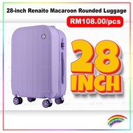 28-inch Renaito Macaroon Rounded Luggage / Bagasi Bulat Macaroon Renaito 28-inch