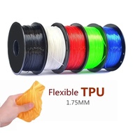 Printer Tpu Filament 1.75mm Flexible Tpu 1kg 500g 250g Plastic Material Transparent Filament Tpu Res
