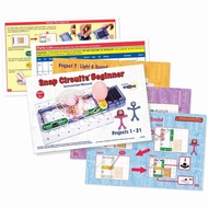 Elenco Snap Circuits Beginner Electronic Discovery Kit Science Kit