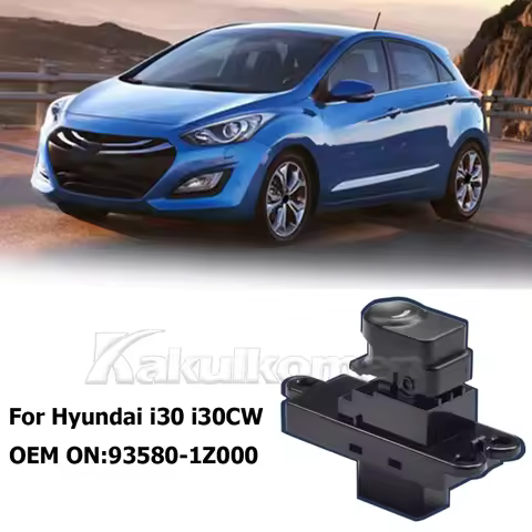 for Hyundai i30 i30cw Rear Left Right Electric Power Window Control Switch Regulator Button 93580-2L