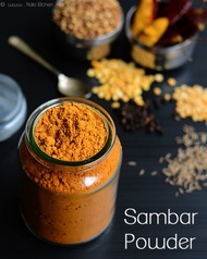 Savetron Serbuk Kari Dhal  Dhall Curry Powder / Sambar Powder _200gram