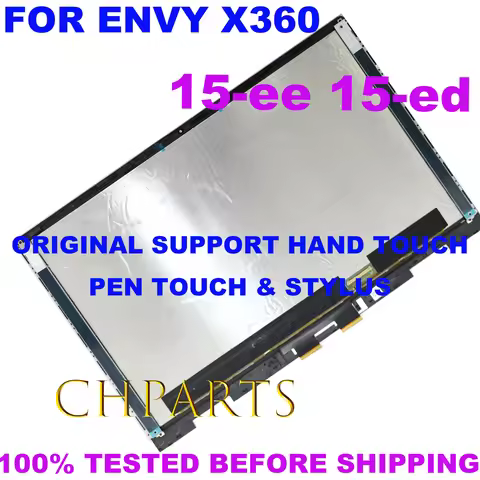 LCD Touch Screen Replacement Assembly 15.6 "4K OLED for hp X360 Envy 15-ee 15-ed TPN-C149 L93182-001