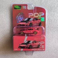 POP RACE ENIGMA CHASE CAR 1/64 MAZDA RX8 RX 8 RE AMEMIYA RED
