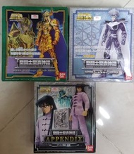 聖衣神話合金聖鬥士星矢bandai神鬥士聖衣北歐神話海皇海王 Saint Seiya Myth Cloth Crystal水晶聖鬥士白銀冰河聖衣神話海魔女紫龍私服