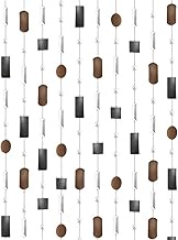 Beaded Curtain Door String Curtain Crystal Tassel Screen Room Divider for Doorway Passage Wedding Co