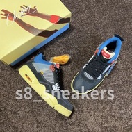 AJ4 Air Jordan 4 - Union Off Noir