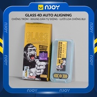 Kính Cường Lực Tự Dán Wekome KingKong 6D Full Viền Siêu Mượt Cho iPhone 17 Pro Max 16 Pro Max 15 14