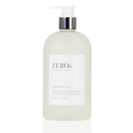 Zero% Unisex Shower Gel and Body Wash - 15.5oz - Light and fresh, Gently Cleansing, Zero Parabens, S