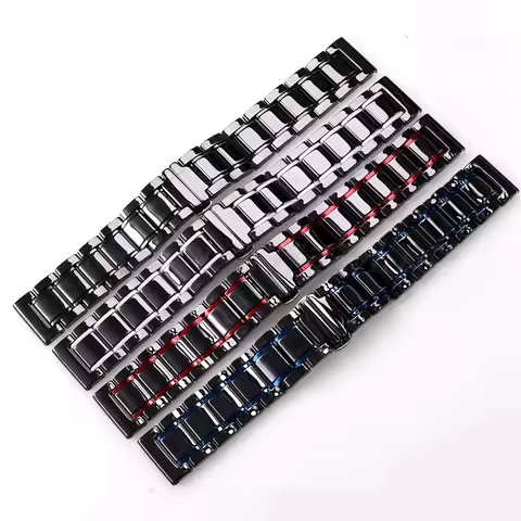 For Garmin Fenix 7X 7 5 5X Plus 6X 6 Pro 3 HR Enduro Epix Gen 2 Metal Smart watch band Quickfit Corr