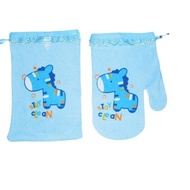 C9w Kiddy Washcloth Baby Finger Towel & Box contains 2 KD37-70 Special order.