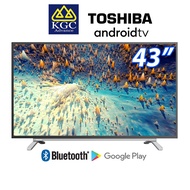 [Free Shipping] Toshiba Full HD Android LED TV (43") 43V35LP