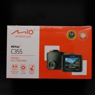 Mio MiVue C355 GPS Speed Camera Detection Car Dash Cam Recorder Sony Sensor with Bluetooth Wifi Navi