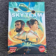 Two-Player Game Sky Team Board Game Sky Team Cooperation Communication Limited Card English Leisure 