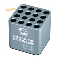 R16 Soldering Tip Organizer for C115 C210 C245 T12 Soldering Tip Placement Tools