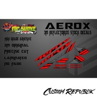 3M Reflectorize Aerox V1 Stock Decals Set