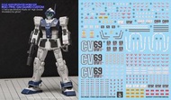 (預訂) 炎水貼 HG 1/144 GTO RGM-79HC GM Guard Custom Type 水貼