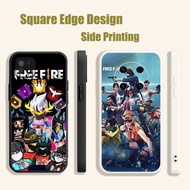 Casing For OPPO Reno6 Reno 7 7z 5K A16E A16K A94 Garena Free Fire game player BOP08 Phone Case Squar