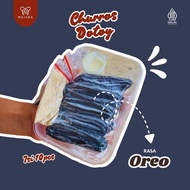 Churros Dotoy OREO | Ready-to-Fry Frozen Churros | 10 Pcs Crispy Trendy Snacks | Loverreuceuh