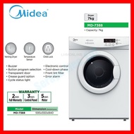MIDEA / KHIND / TOSHIBA / DRYER 7KG / 8KG condenser Clothes Dryer Mesin Pengering kain baju CD-819 M