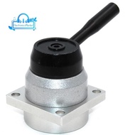 3 Position 4 Way G1/4 Inch Dia Pneumatic Hand Lever Valve K34R6-8D Manual Directional Valve Mechanic