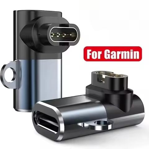 Type-C Charger Adapter for Garmin Fenix 8 7 7S 7X 6 6S Pro Forerunner 970 965 955 570 255 255s 245 1