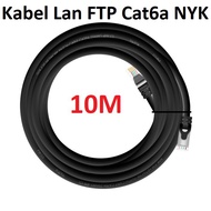 NYK CAT6A 10m FTP Lan Cable - 10 Meter Cat6 Outdoor Lan Cable