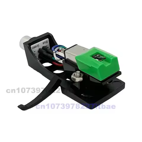 AT-95E AT95E Moving Magnetic Cartridge Stylus Technics Headshell Holder Connect Kit For Vinyl Record