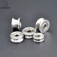10pcs V623ZZ V624ZZ U604ZZ U623ZZ U624ZZ V Groove U Groove Miniature Ball Bearings
