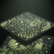 Mideer Luminous Scratch Art Card - Twelve Constellations