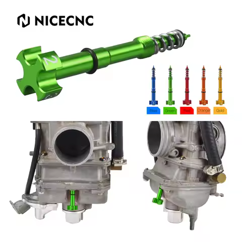 For Kawasaki KX250F 2004-2010 KX450F 2006-2009 KLX 450R 2008-2009 Motorcycle Fuel Mixture Carburetor