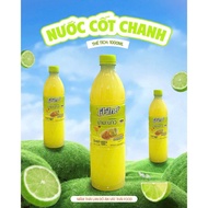 Delicious pure Fa Thai brand lemon juice