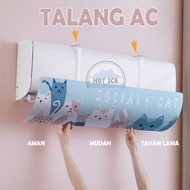 TALANG AC PENAHAN AC REFLEKTOR AC Talang Ac Motif Penahan Ac kamar anak
