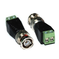 50pcs BNC Connector use with UTP cable